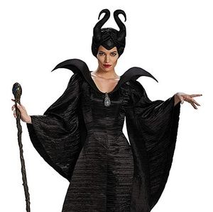 Disney Malificent Womens Costume L 12/14